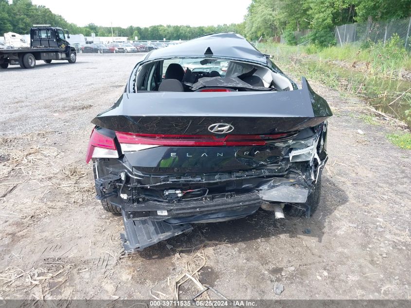 2022 Hyundai Elantra Sel VIN: 5NPLN4AG5NH062912 Lot: 39711535