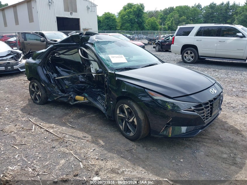 2022 Hyundai Elantra Sel VIN: 5NPLN4AG5NH062912 Lot: 39711535