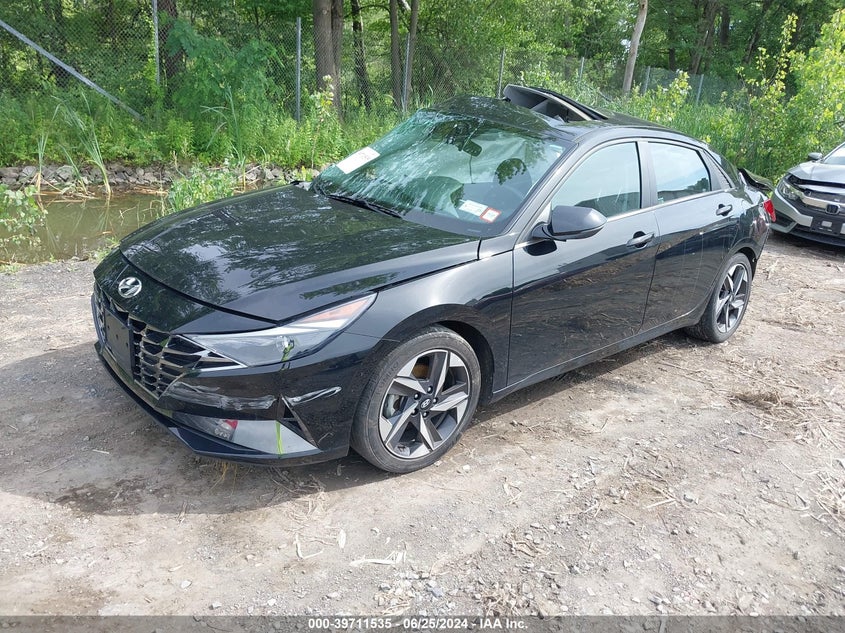 2022 Hyundai Elantra Sel VIN: 5NPLN4AG5NH062912 Lot: 39711535