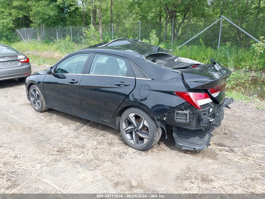 2022 Hyundai Elantra Sel VIN: 5NPLN4AG5NH062912 Lot: 39711535