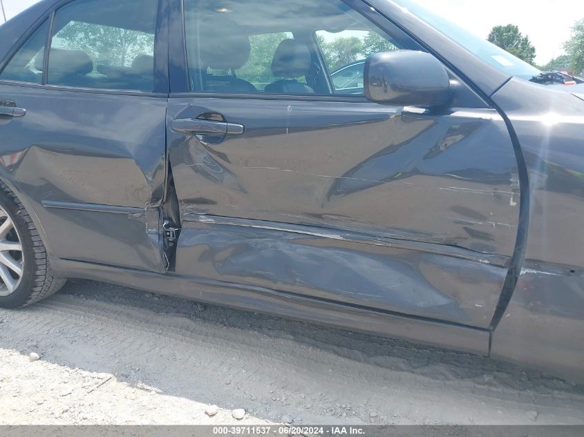 2005 Lexus Is 300 VIN: JTHBD192850100926 Lot: 39711537