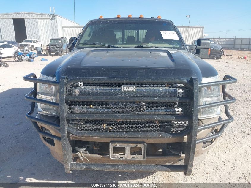 2012 Ford F-350 Lariat VIN: 1FT8W3DT0CEA87509 Lot: 39711538