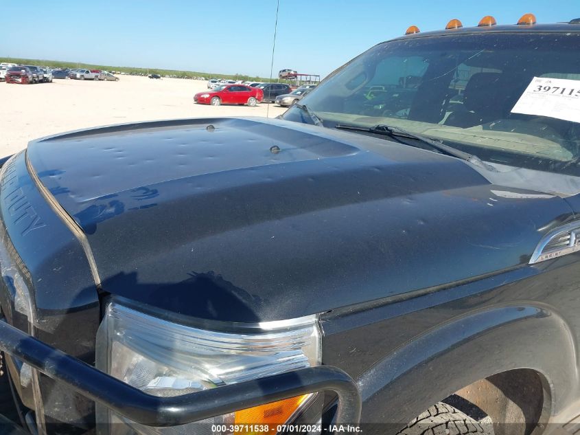 2012 Ford F-350 Lariat VIN: 1FT8W3DT0CEA87509 Lot: 39711538