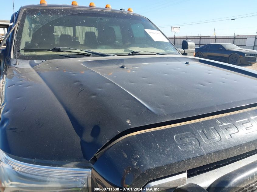 2012 Ford F-350 Lariat VIN: 1FT8W3DT0CEA87509 Lot: 39711538