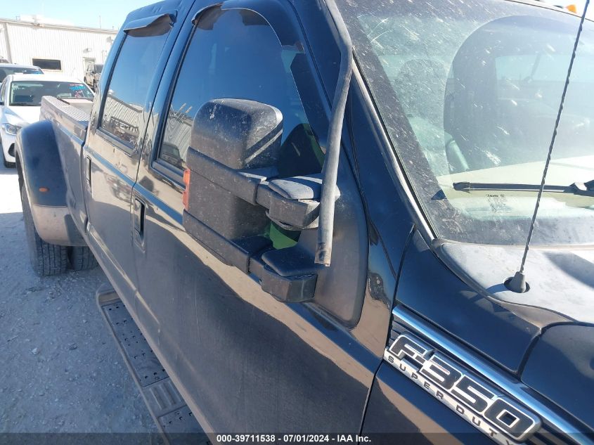 2012 Ford F-350 Lariat VIN: 1FT8W3DT0CEA87509 Lot: 39711538