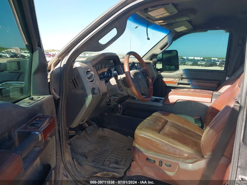 2012 Ford F-350 Lariat VIN: 1FT8W3DT0CEA87509 Lot: 39711538