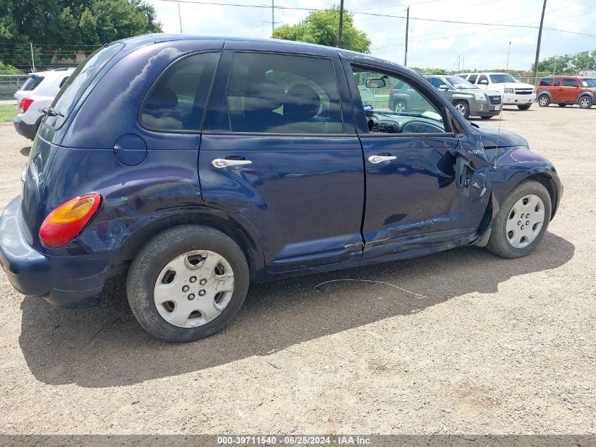 2005 Chrysler Pt Cruiser Touring VIN: 3C4FY58BX5T505155 Lot: 39711540