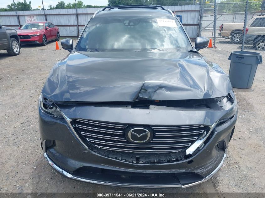 2016 Mazda Cx-9 Grand Touring VIN: JM3TCBDY3G0113362 Lot: 39711541