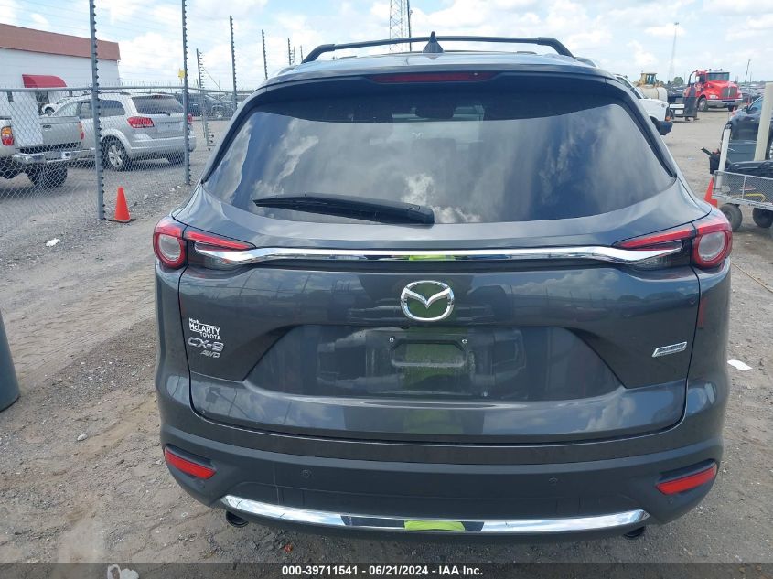 2016 Mazda Cx-9 Grand Touring VIN: JM3TCBDY3G0113362 Lot: 39711541