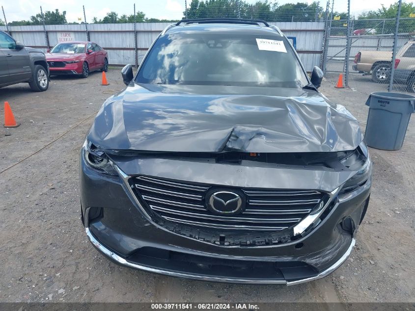 2016 Mazda Cx-9 Grand Touring VIN: JM3TCBDY3G0113362 Lot: 39711541