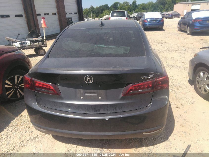 2016 Acura Tlx VIN: 19UUB1F3XGA015484 Lot: 39711545