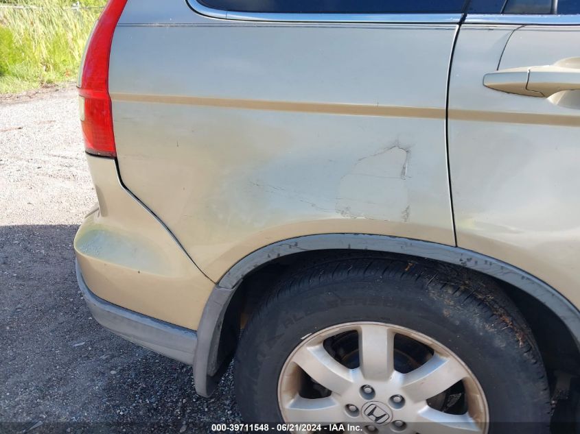 2007 Honda Cr-V Ex-L VIN: JHLRE38757C078393 Lot: 39711548