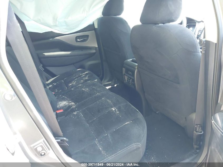 2021 Nissan Murano S VIN: 5N1AZ2AS7MC125924 Lot: 39711549