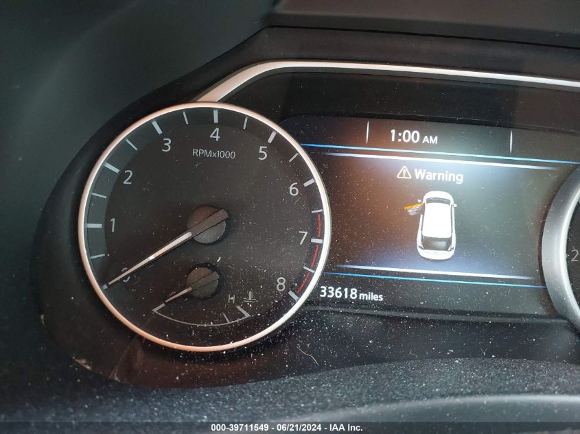 2021 Nissan Murano S VIN: 5N1AZ2AS7MC125924 Lot: 39711549