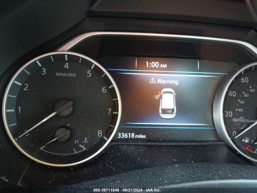 2021 Nissan Murano S VIN: 5N1AZ2AS7MC125924 Lot: 39711549