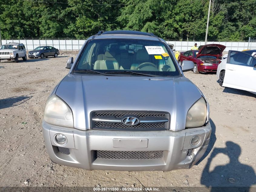 2006 Hyundai Tucson Gls/Limited VIN: KM8JN12D46U362079 Lot: 39711550