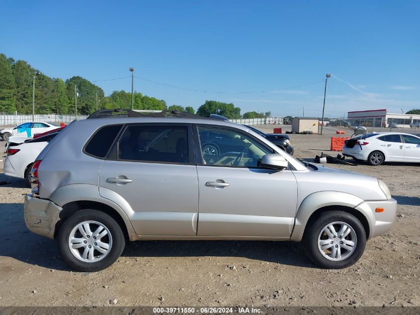 2006 Hyundai Tucson Gls/Limited VIN: KM8JN12D46U362079 Lot: 39711550