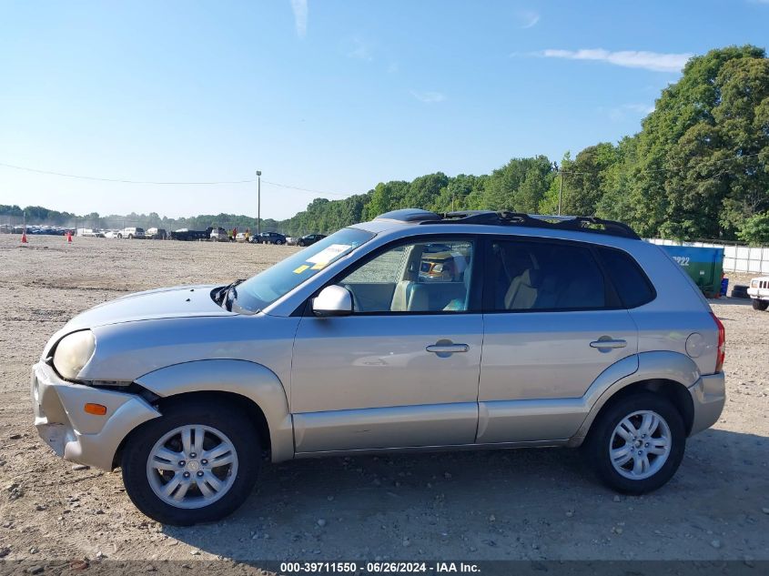 2006 Hyundai Tucson Gls/Limited VIN: KM8JN12D46U362079 Lot: 39711550