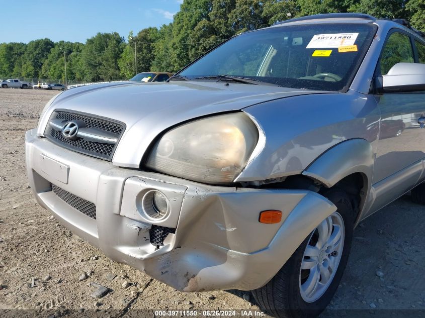 2006 Hyundai Tucson Gls/Limited VIN: KM8JN12D46U362079 Lot: 39711550