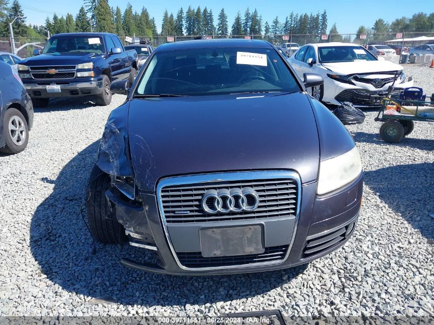 2005 Audi A6 3.2 VIN: WAUDG74F45N095092 Lot: 39711551