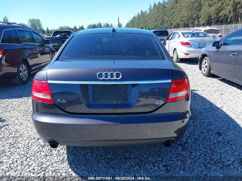 2005 Audi A6 3.2 VIN: WAUDG74F45N095092 Lot: 39711551