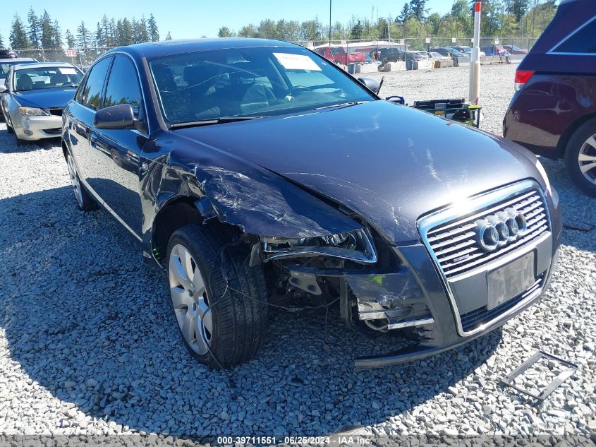 2005 Audi A6 3.2 VIN: WAUDG74F45N095092 Lot: 39711551