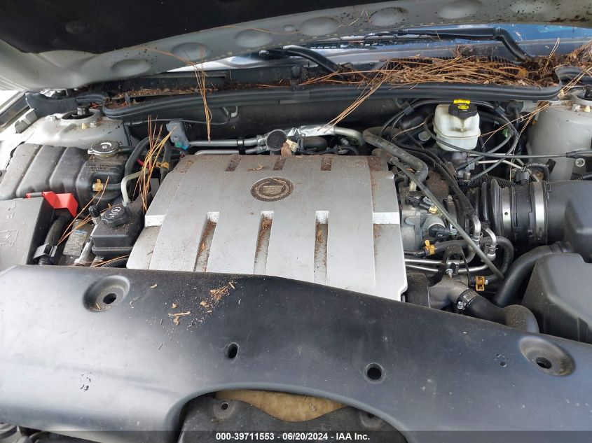 2005 Cadillac Deville Dhs VIN: 1G6KE54Y55U202486 Lot: 39711553