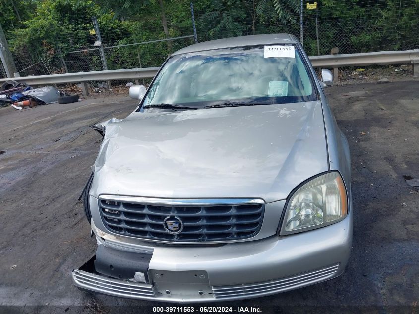 2005 Cadillac Deville Dhs VIN: 1G6KE54Y55U202486 Lot: 39711553