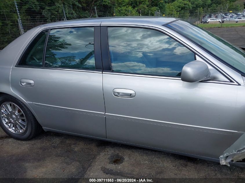 2005 Cadillac Deville Dhs VIN: 1G6KE54Y55U202486 Lot: 39711553