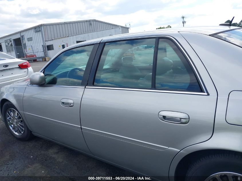 2005 Cadillac Deville Dhs VIN: 1G6KE54Y55U202486 Lot: 39711553