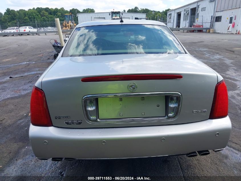 2005 Cadillac Deville Dhs VIN: 1G6KE54Y55U202486 Lot: 39711553