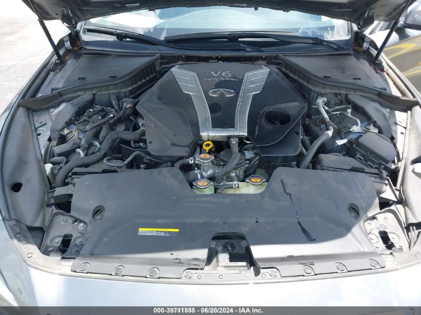 2018 Infiniti Q50 3.0T Luxe VIN: JN1EV7AR7JM438461 Lot: 39711555