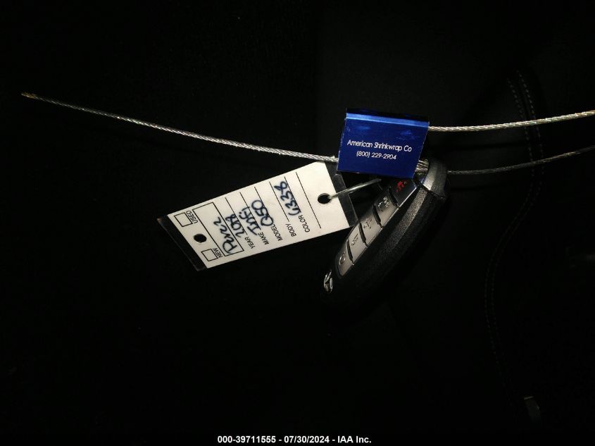 2018 Infiniti Q50 3.0T Luxe VIN: JN1EV7AR7JM438461 Lot: 39711555