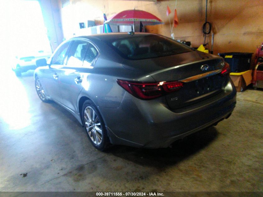 JN1EV7AR7JM438461 | 2018 INFINITI Q50