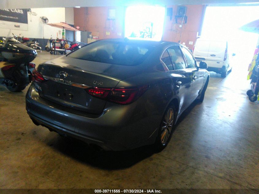 JN1EV7AR7JM438461 | 2018 INFINITI Q50