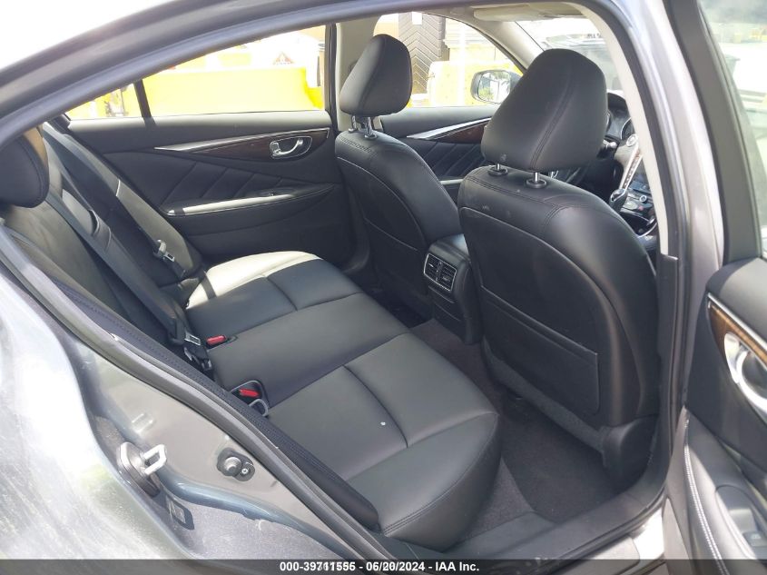 2018 Infiniti Q50 3.0T Luxe VIN: JN1EV7AR7JM438461 Lot: 39711555