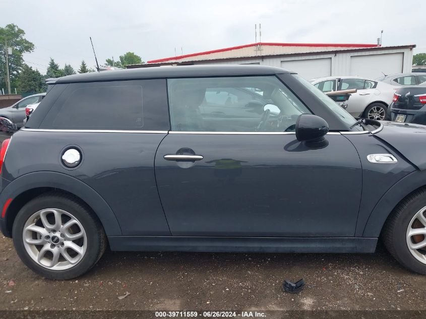 2015 Mini Hardtop Cooper S VIN: WMWXP7C58F2A36283 Lot: 39711559