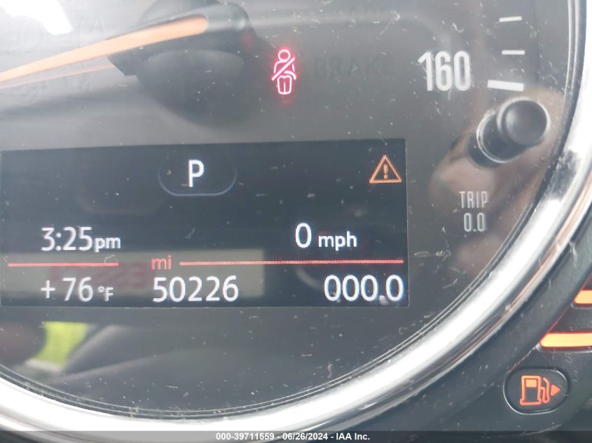 2015 Mini Hardtop Cooper S VIN: WMWXP7C58F2A36283 Lot: 39711559