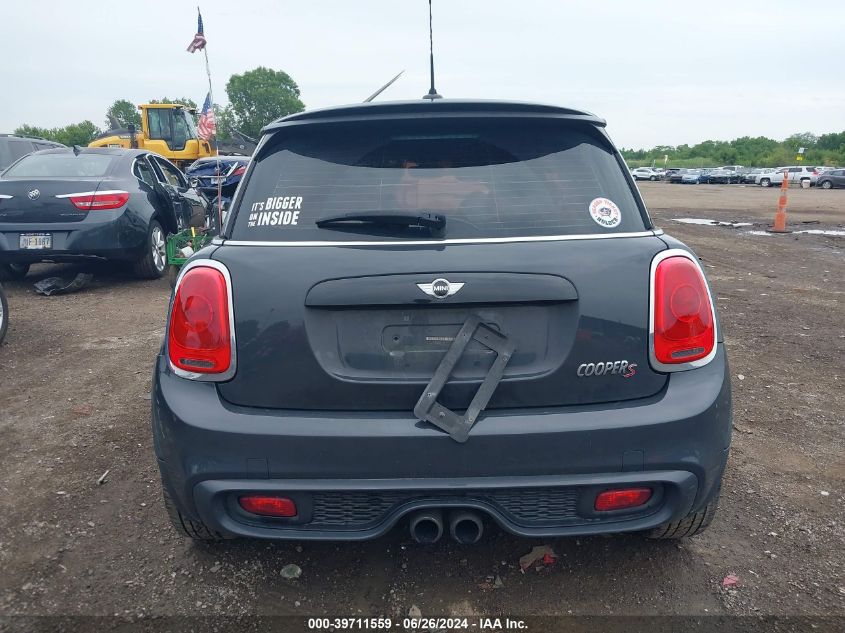 2015 Mini Hardtop Cooper S VIN: WMWXP7C58F2A36283 Lot: 39711559