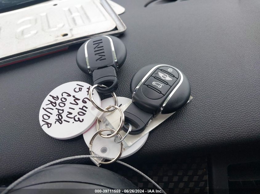 2015 Mini Hardtop Cooper S VIN: WMWXP7C58F2A36283 Lot: 39711559