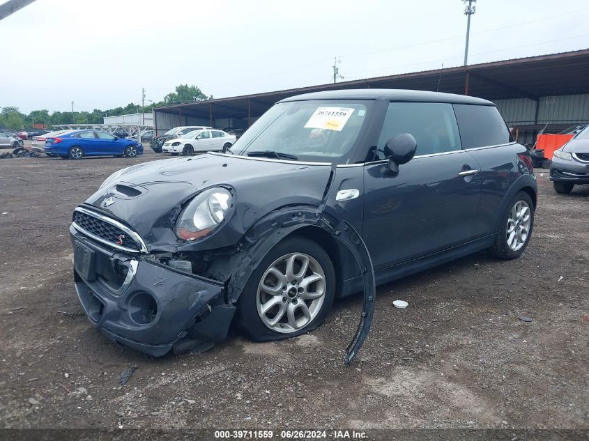 2015 Mini Hardtop Cooper S VIN: WMWXP7C58F2A36283 Lot: 39711559