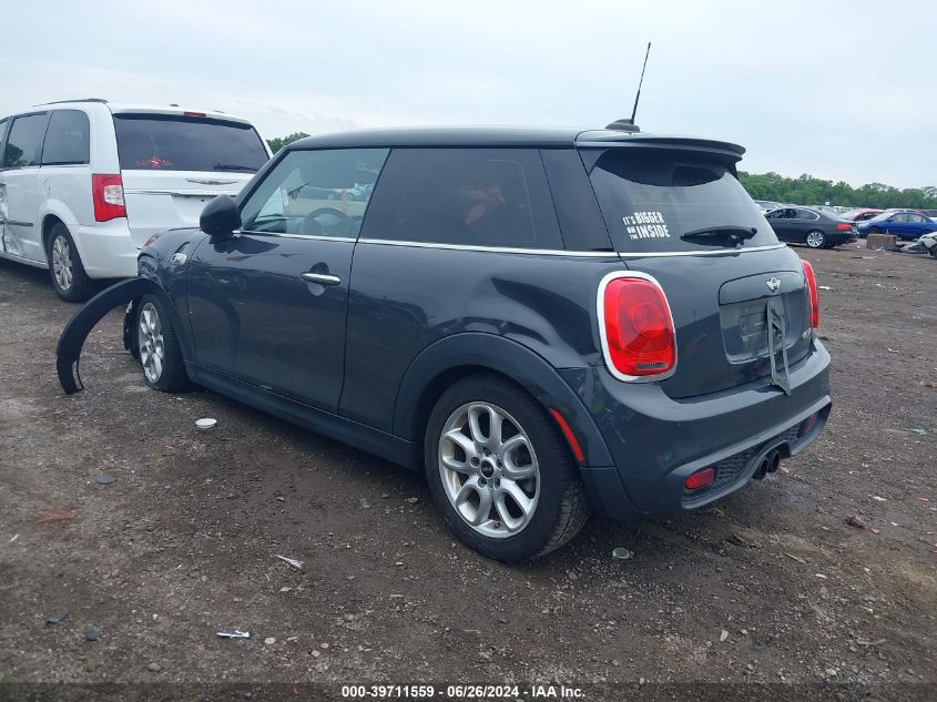 2015 Mini Hardtop Cooper S VIN: WMWXP7C58F2A36283 Lot: 39711559