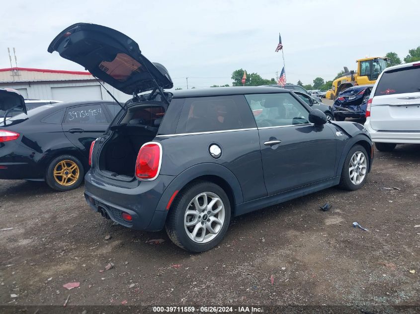2015 Mini Hardtop Cooper S VIN: WMWXP7C58F2A36283 Lot: 39711559