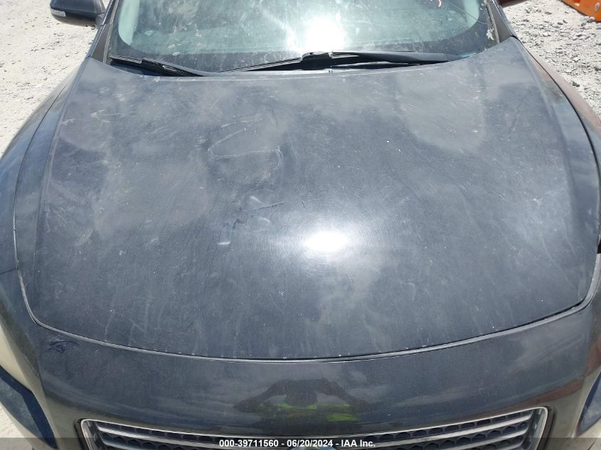 2010 Nissan Maxima 3.5 Sv VIN: 1N4AA5AP1AC867553 Lot: 39711560