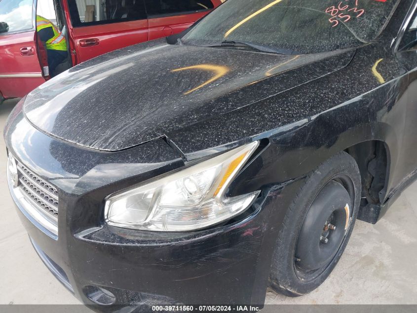 2010 Nissan Maxima 3.5 Sv VIN: 1N4AA5AP1AC867553 Lot: 39711560