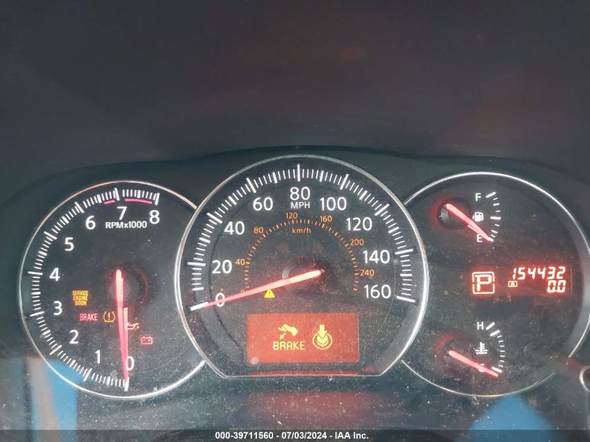 2010 Nissan Maxima 3.5 Sv VIN: 1N4AA5AP1AC867553 Lot: 39711560