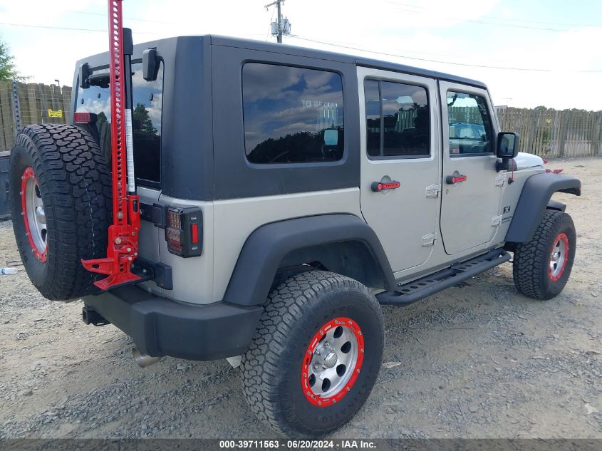 2007 Jeep Wrangler Unlimited X VIN: 1J4GA39167L112667 Lot: 39711563