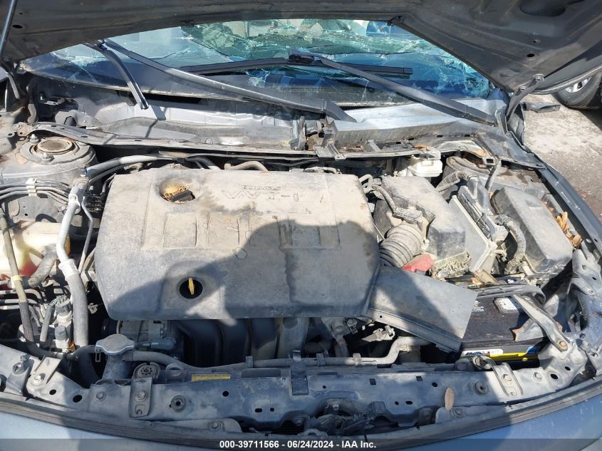 2011 Toyota Corolla Le VIN: 2T1BU4EE9BC631282 Lot: 39711566