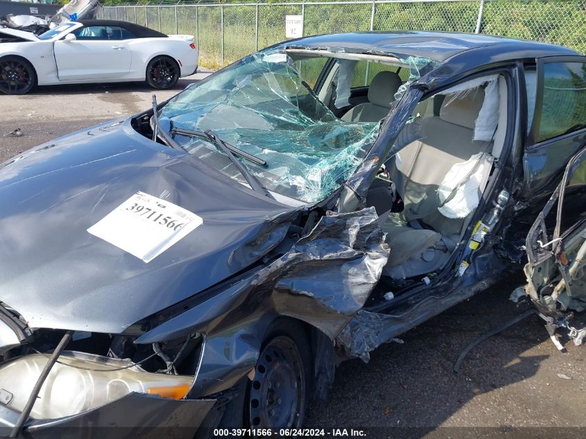2011 Toyota Corolla Le VIN: 2T1BU4EE9BC631282 Lot: 39711566