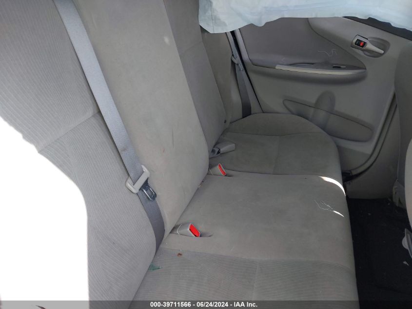 2011 Toyota Corolla Le VIN: 2T1BU4EE9BC631282 Lot: 39711566